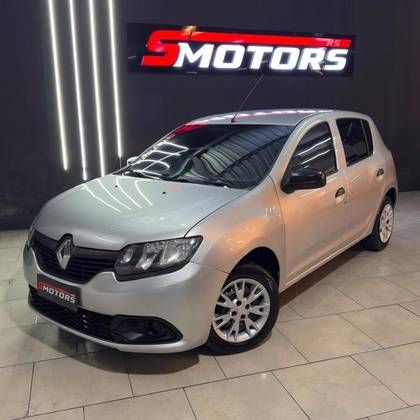 RENAULT SANDERO 1.0 AUTHENTIQUE 16V FLEX 4P MANUAL RENAULT SANDERO 1.0 AUTHENTIQUE 16V FLEX 4P MANUAL